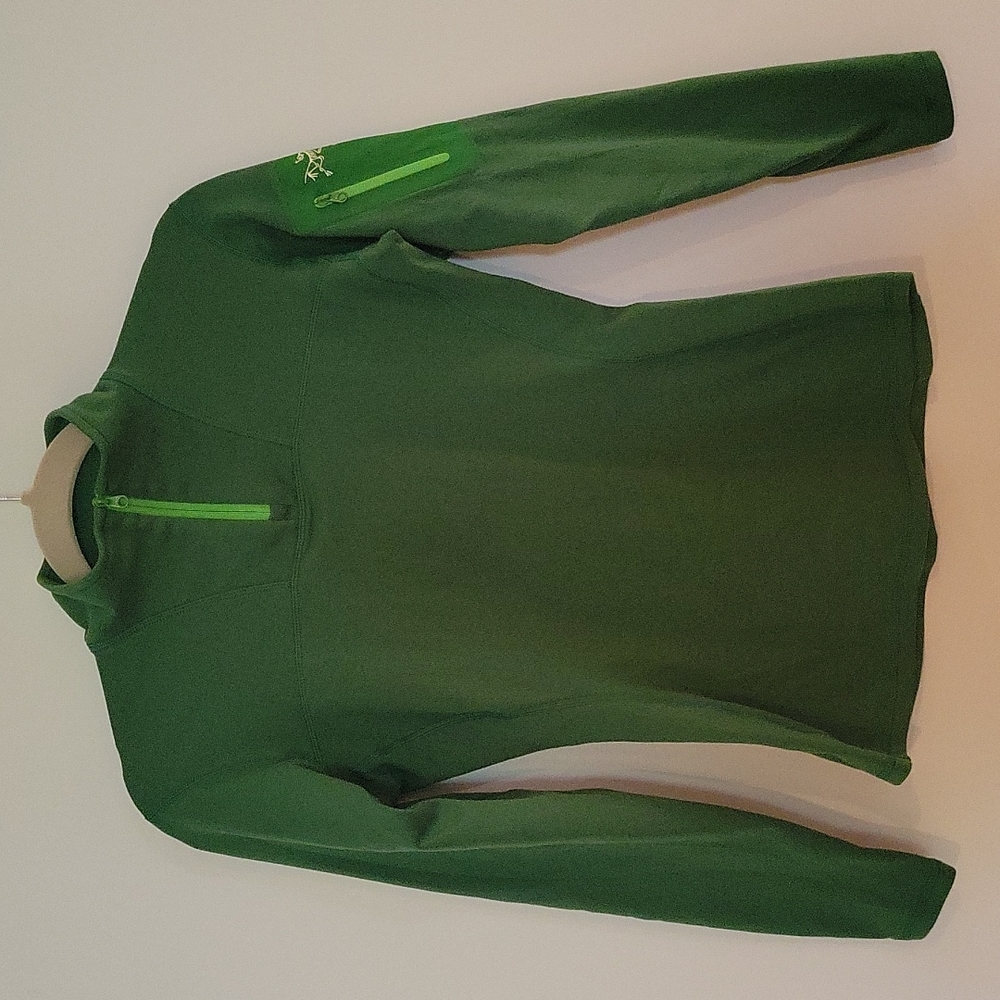 Arcteryx LT zip neck womens base layer